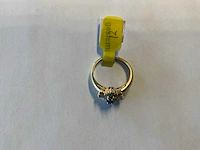 14 krt geelgouden ring - afbeelding 4 van  4