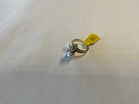 14 krt geelgouden ring - afbeelding 1 van  4