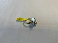 14 krt geelgouden ring - afbeelding 2 van  4