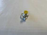 14 krt geelgouden ring - afbeelding 3 van  4