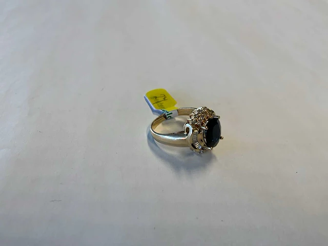 14 krt geelgouden ring - afbeelding 2 van  4