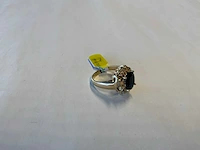 14 krt geelgouden ring - afbeelding 2 van  4