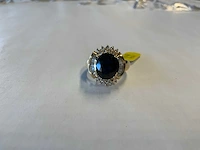 14 krt geelgouden ring - afbeelding 3 van  4