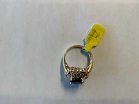 14 krt geelgouden ring - afbeelding 4 van  4