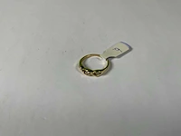 14 krt geelgouden ring - afbeelding 1 van  4