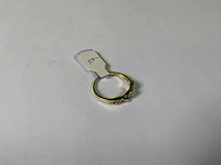 14 krt geelgouden ring - afbeelding 2 van  4