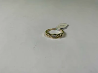 14 krt geelgouden ring - afbeelding 4 van  4
