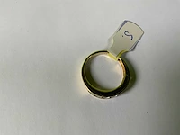 14 krt geelgouden ring - afbeelding 4 van  4