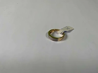 14 krt geelgouden ring - afbeelding 1 van  5