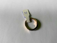 14 krt geelgouden ring - afbeelding 3 van  5