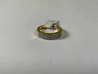 14 krt geelgouden ring - afbeelding 4 van  5