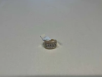 14 krt geelgouden ring - afbeelding 1 van  3