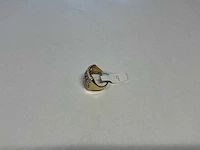 14 krt geelgouden ring - afbeelding 3 van  3