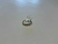 14 krt geelgouden ring - afbeelding 1 van  4
