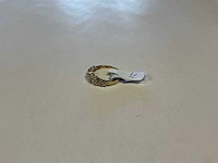 14 krt geelgouden ring - afbeelding 2 van  4
