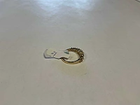 14 krt geelgouden ring - afbeelding 3 van  4