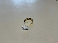 14 krt geelgouden ring - afbeelding 4 van  4