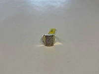 14 krt geelgouden ring - afbeelding 1 van  4
