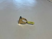 14 krt geelgouden ring - afbeelding 2 van  4