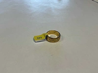 14 krt geelgouden ring - afbeelding 3 van  3