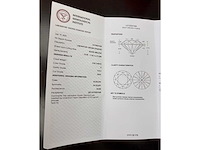 14 krt gouden ring met diamant 5,00 crt - afbeelding 4 van  10