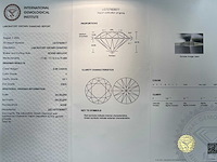 14 krt gouden ring met diamant 5,08 crt - afbeelding 2 van  9