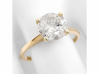 14 krt gouden ring met natuurlijke diamant 0,72 crt - afbeelding 3 van  7