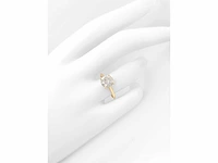 14 krt gouden ring met natuurlijke diamant 0,72 crt - afbeelding 6 van  7