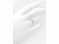 14 krt gouden ring met natuurlijke diamant 1,04 crt - afbeelding 6 van  8