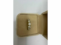 14 krt gouden ring met natuurlijke diamant 3,66 crt - afbeelding 5 van  16