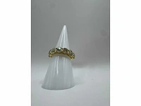 14 krt gouden ring met natuurlijke diamant 3,66 crt - afbeelding 8 van  16