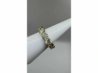 14 krt gouden ring met natuurlijke diamant 3,66 crt - afbeelding 13 van  16