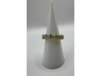 14 krt gouden ring met natuurlijke diamant 3,66 crt - afbeelding 14 van  16