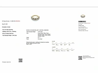 14 krt gouden ring met natuurlijke diamanten 3,66 crt - afbeelding 3 van  7