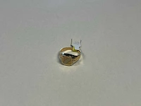 14 krt rosé-, wit- en geelgouden ring - afbeelding 1 van  3
