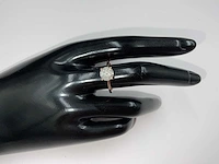 14 krt. rose gouden ring met diamant 1,92 crt. naturel - afbeelding 8 van  11
