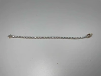 14 krt. rose gouden tennis armband met diamant 4,62 crt. - afbeelding 4 van  13