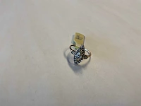 14 krt roségouden ring - afbeelding 2 van  3