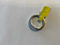 14 krt wit- en geelgouden ring - afbeelding 4 van  4