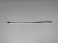 14 krt. wit gouden armband met diamant 5,49 crt. - afbeelding 6 van  15