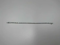 14 krt. wit gouden armband met diamant 5,49 crt. - afbeelding 7 van  15