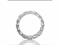 14 krt wit gouden ring met natuurlijke diamant 2,44 crt - afbeelding 5 van  6