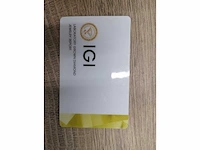 14 krt wit gouden tennis armband met diamanten 1,94 crt - afbeelding 3 van  12