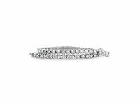 14 krt wit gouden tennis armband met natuurlijke diamant 8,68 crt - afbeelding 4 van  7