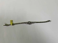 14 krt witgouden armband - afbeelding 1 van  4