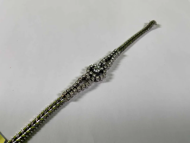 14 krt witgouden armband - afbeelding 2 van  4