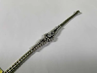 14 krt witgouden armband - afbeelding 2 van  4