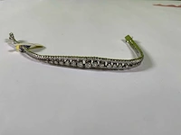 14 krt witgouden armband - afbeelding 2 van  4