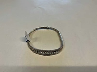 14 krt witgouden armband - afbeelding 1 van  2