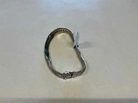14 krt witgouden armband - afbeelding 2 van  2